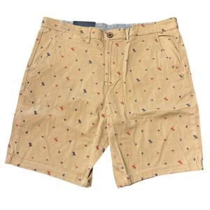 Jachs New York Men’s Shorts Palm Trees Size 32 NWT